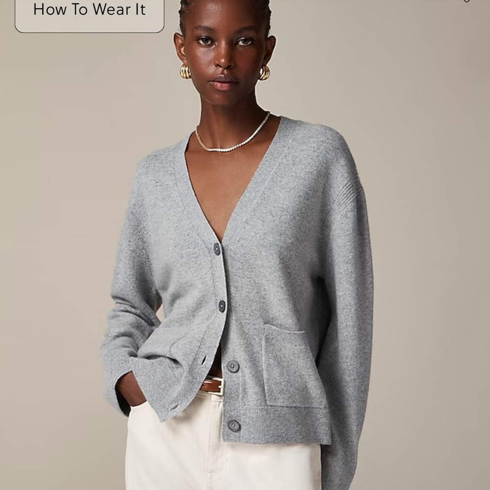 J.crew cashmere Women's cardigan  Sweater